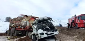 Kahramanmaraş'ta Yakıt Tankeri Devrildi: 1 Yaralı