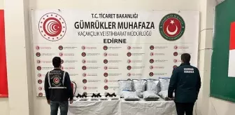 Kapıkule'de Ruhsatsız Silah ve Uyuşturucu Operasyonu