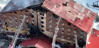 Kartalkaya'daki otel yangını soruşturmasında gözaltı sayısı 14'e çıktı