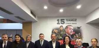 Kasapoğlu'ndan delegelere: 'Yeter ki inanalım başarırız'