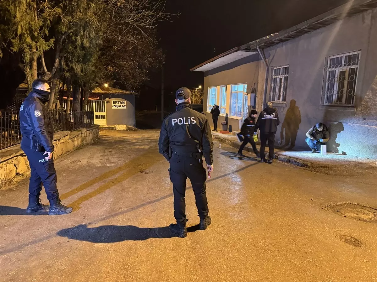 Elazığ'da Silahlı ve Bıçaklı Kavga: 2 Yaralı