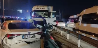 Kocaeli'de Tır Kazası: 4 Yaralı