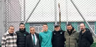 Kocaelispor, Gürcistanlı Demetre Gabisonia ile Anlaştı