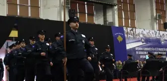 Kosova'da 462 Polis Adayının Mezuniyet Töreni Düzenlendi