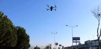 Aydın'da Drone Destekli Trafik Denetimlerinde 25 Sürücüye Ceza