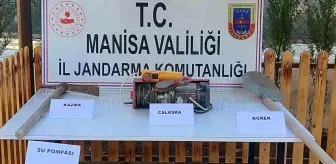 Manisa'da Kaçak Kazı Yapan 5 Kişi Yakalandı