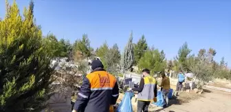 Mardin'de Mezarlıklar İçin Temizlik ve Düzenleme Çalışmaları