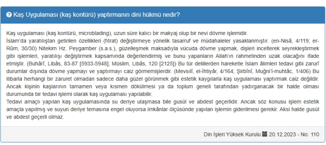 Microblading abdest geçirir mi? Microblading abdest geçirir mi?