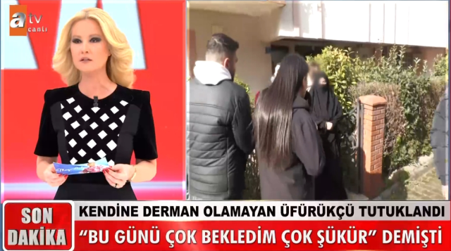 Müge Anlı'da üfürükçü Gönül yakalandı mı? 24 Ocak Müge Anlı'da neler oldu?