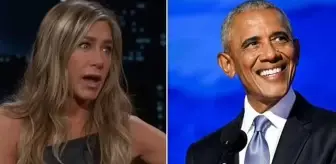 Obama, ünlü oyuncu Jennifer Aniston ile aşk mı yaşıyor?