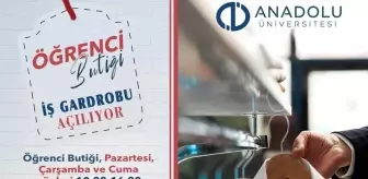 Anadolu Üniversitesi'nden Öğrencilere İş Görüşmeleri İçin 'İş Gardırobu' Desteği