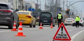 Ordu'da 1 Milyon 177 Bin Araç Denetlendi