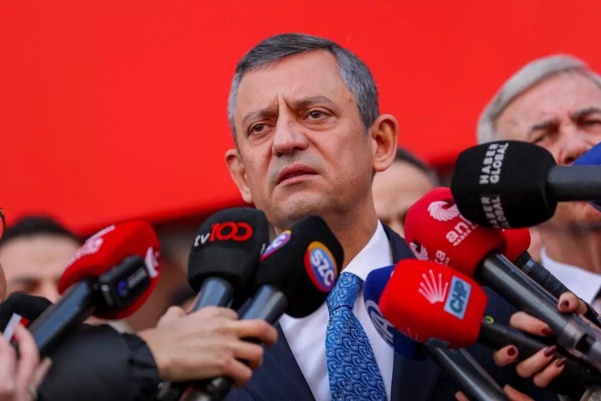 Özgür Özel: Kimsenin kimseyi tehdit ettiği yok