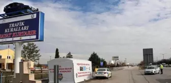 Afyonkarahisar'da Trafik Eğitimi Uygulamalı Olarak Verildi