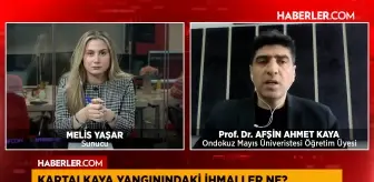 Prof. Dr. Afşin Ahmet Kaya, Kartalkaya yangınındaki ihmalleri anlattı