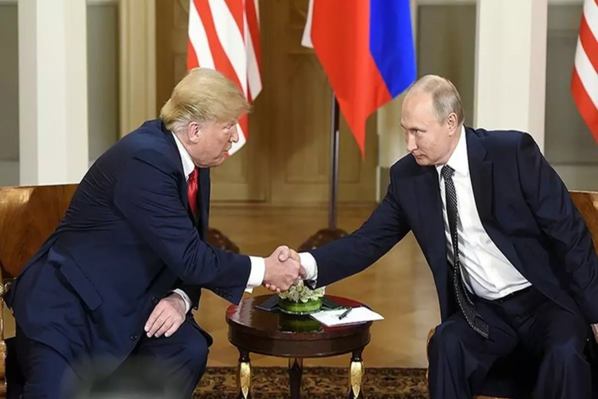 Putin'den Trump'a Yanıt: 'Birlikte Çalışmaya Açığız'
