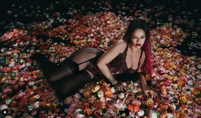 Rihanna Posed for Fenty's 2024 Valentine Collection