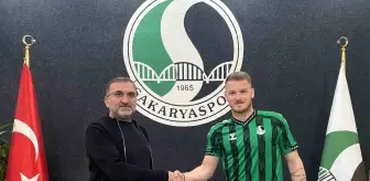 Sakaryaspor Ognjen Ozegovic ile Sözleşme İmzaladı