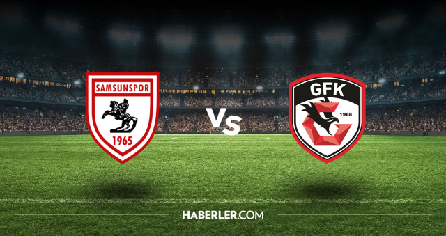 Samsunspor Gaziantep FK CANLI izle! (ŞİFRESİZ) Samsunspor Gaziantep FK maçı hangi kanalda, canlı yayın nerede ve nasıl izlenir?