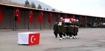 Şehit Akıncı için Şırnak'ta tören düzenlendi