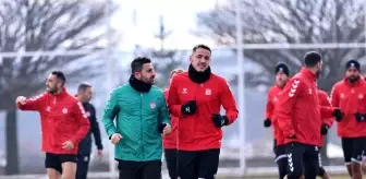 Sivasspor, Kayserispor Maçına Hazır