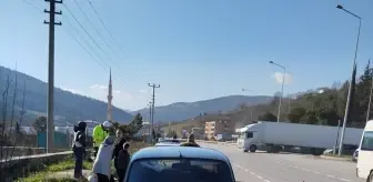 Samsun'da Trafik Kazası: 3 Yaralı