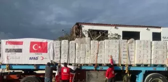 Türk Kızılayı Gazze'ye Yardım Tırları Gönderiyor