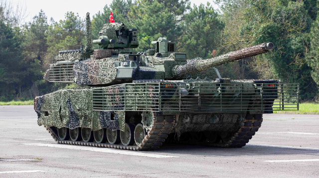 Great success from the Turkish defense industry