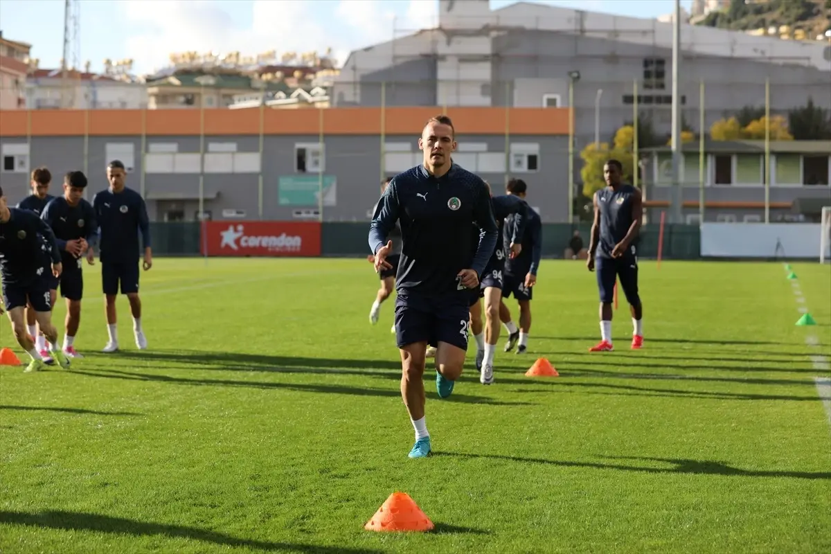 Corendon Alanyaspor, RAMS Başakşehir Maçına Hazır
