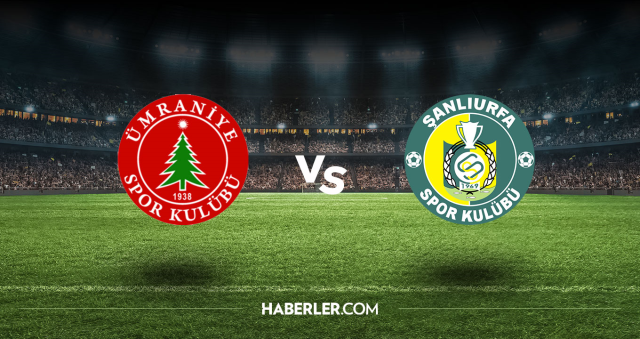 Ümraniyespor Şanlıurfaspor CANLI izle! (ŞİFRESİZ) Ümraniyespor Şanlıurfaspor maçı hangi kanalda, canlı yayın nerede ve nasıl izlenir?