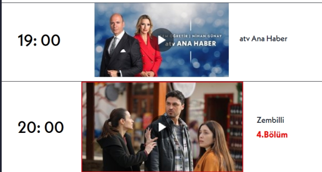 Zembili neden yok? Zembili yeni bölüm bu hafta yok mu?