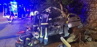 Denizli'de Trafik Kazası: 2 Ölü, 1 Yaralı