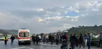 Söke'de Trafik Kazası: 1 Ölü, 4 Yaralı