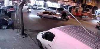 Bağcılar'da Motosikletli Yunus Polislerinin Kazası