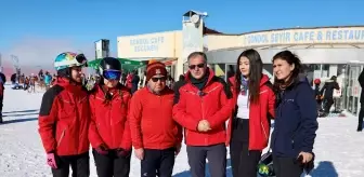 Hacılar Belediye Başkanı Özdoğan'dan Erciyes Kayak Merkezi'ne Davet