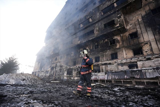 Bolu Kartalkaya'daki otel yangınına ilişkin 7 zanlı daha tutuklandı