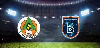 CANLI İZLE | Alanyaspor-Rams Başakşehir maçı canlı yayın bilgilerileri...