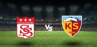 CANLI İZLE | Sivasspor-Kayserispor maçı canlı yayın bilgileri! Sivasspor-Kayserispor izleme linki...