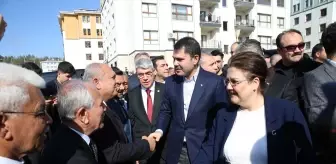 Çevre, Şehircilik ve İklim Değişikliği Bakanı Kurum, Osmaniye'de konuştu Açıklaması