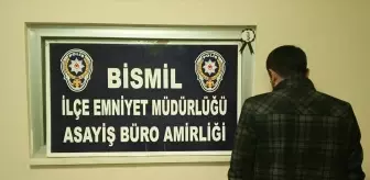 Diyarbakır Bismil'de Hapis Cezası Olan 2 Hükümlü Yakalandı