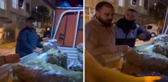 Esenyurt'ta seyyar satıcının terazi oyunu! 10 kilo patatesi 21 kilo diye sattı