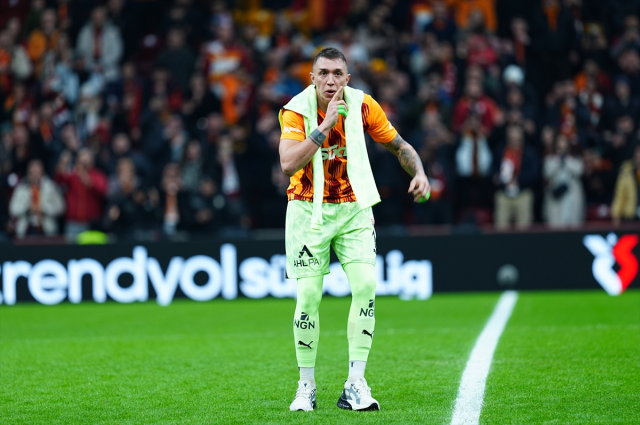 Galatasaray, Konyaspor'u 1-0 yendi