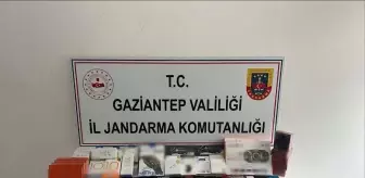 Gaziantep'te Kaçakçılık Operasyonu: 1 Şüpheli Gözaltına Alındı