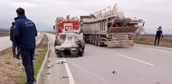 Hatay'da Trafik Kazası: 2 Yaralı