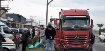 Turgutlu'da Park Halinde Tır Sürücüsü Ölü Bulundu