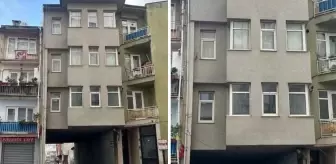 Konya'da çöken binanın ardından Bursa'daki o bina sosyal medyanın gündeminde