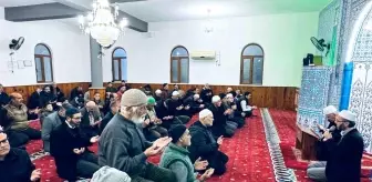 Köyceğiz Gayasarlıoğlu Camii'nde sabah namazı buluşması gerçekleşti