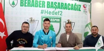 Muğlaspor, Kaleci İsmet Yumakoğulları'nı Kadrosuna Katıyor