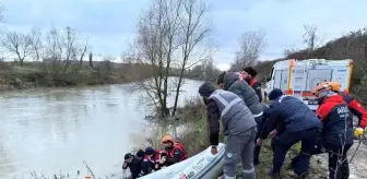 Sakarya'da Nehirde Bulunan Ceset, Kayıp Genç Evliya Kayış'a Ait