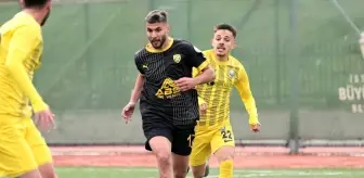 Küçükçekmece Sinop Spor ve Aliağaspor FK 0-0 Beraberlik Elde Etti